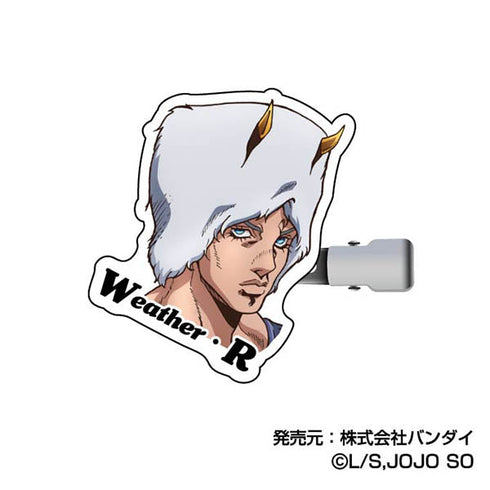 『ジョジョの奇妙な冒険 ストーンオーシャン』コレクションヘアクリップ【BOX】
